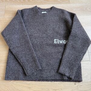 Gray Elwood Sweater